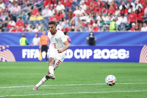 "فعلها مجددًا".. أوناحي يقرب المغرب من ربع نهائي كأس العالم بهدف ثاني أمام كندا